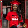 Proud Mom Graduation 2025 Comfort Colors T-shirt