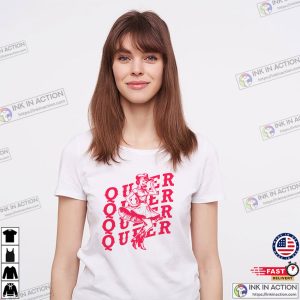 Queer Femboy LGBTQ Bisexual Retro T-shirt