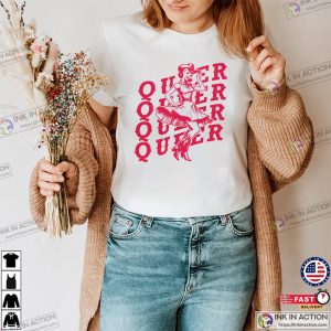 Queer Femboy LGBTQ Bisexual Retro T shirt 3