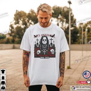 RIP Ozzy Osbourne 1948-2025 Prince Of Darkness Shirt