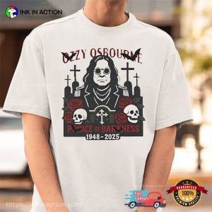 RIP Ozzy Osbourne 1948 2025 Prince Of Darkness shirt 3