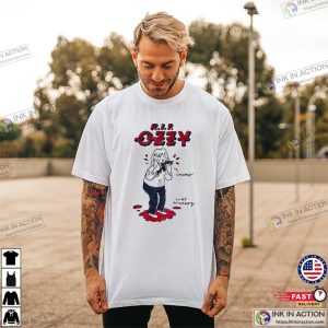 RIP Ozzy Osbourne Prince Of Darkness Shirt