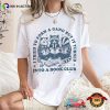 Raccoon Book Club Happy Read A Book Day Comfort Colors Tee