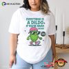 Raunchy Cucumber Dirty Humor Comfort Colors Tee