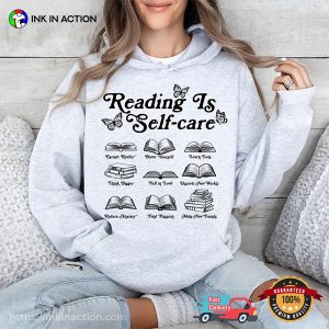 Reading Is Self care booklovers t shirt 2