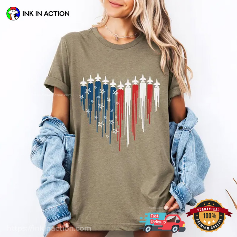 Red White Blue Air Force American Flag Comfort Colors T-shirt Red White Blue Air Force American Flag Comfort Colors T-shirt
