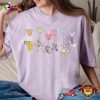 Retro Disney Mickey And Co Balloon Comfort Color Tee