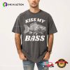 Retro Fishing Kiss My Bass Comffort Colors Shirt