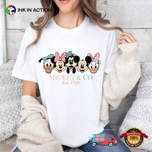 Retro Mickey & Co 1928 Disneyworld T shirt 3