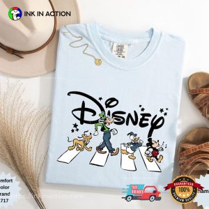 Retro Mickey And Friends Trip Comfort Colors Shirt