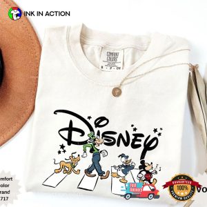 Retro Mickey And Friends Trip Comfort Colors Shirt