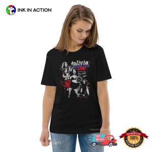 Retro Olivia Rodrigo Live OR Concert T-shirt