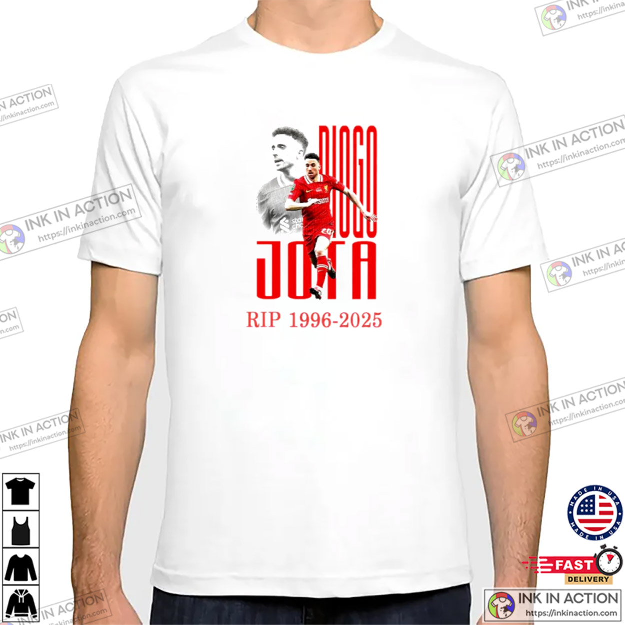 Rip Diogo Jota Liverpool Legend Shirt Rip Diogo Jota Liverpool Legend Shirt