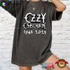 Rip Ozzy Osbourne Legend Of Black Sabbath Comfort Colors Tee