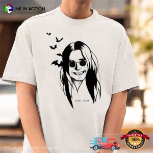 Rip Ozzy Osbourne Legend Of Black Sabbath Shirt