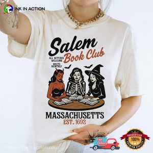Salem Book Club Massachusetts Read A Book Day Comfort Colors Tee Salem Book Club Massachusetts Read A Book Day Comfort Colors Tee