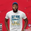 Salty Moms Beach Club Summer Vibes Shirt
