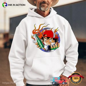 Satoshi Pokemon fuck ice shirt 2