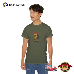 Say Cheese Or Else Funny Photography Day Tee