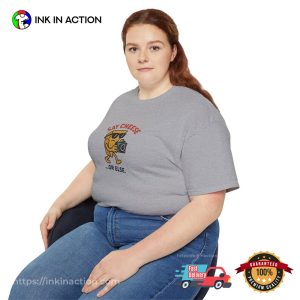 Say Cheese Or Else Funny Photography Day Tee 2