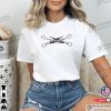 Scissors Funny LGBTQ Lesbian Tee