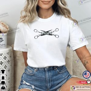 Scissors Funny LGBTQ Lesbian Tee