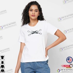 Scissors Funny LGBTQ Lesbian Tee