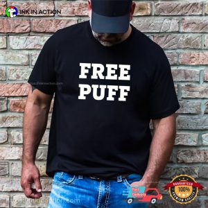 Sean Combs Diddy Free Puff Shirt
