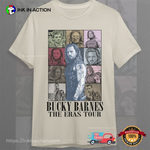 Sebastian Stan Bucky Barnes The Eras Tour T shirt 2