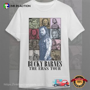 Sebastian Stan Bucky Barnes The Eras Tour T shirt 3
