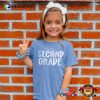 Second Grade Back To School Comfort Colors Shirt