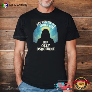 See You On The Other Side RIP Ozzy Osbourne Shirt
