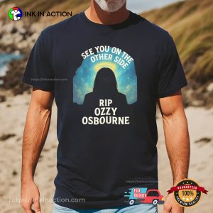 See You On The Other Side RIP Ozzy Osbourne Shirt 3