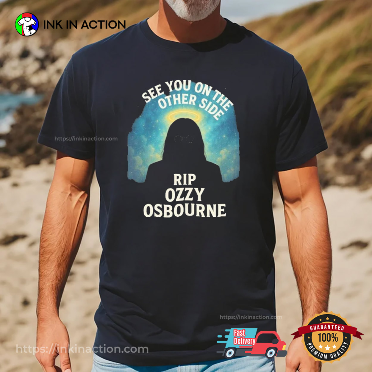 See You On The Other Side RIP Ozzy Osbourne Shirt See You On The Other Side RIP Ozzy Osbourne Shirt