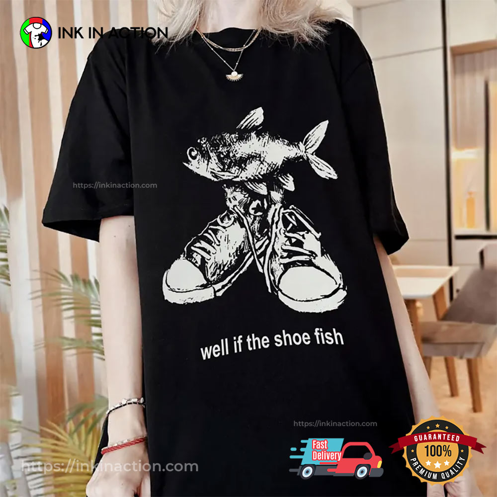 Shoe Fish Cursed Funny Bass Meme Shirt Shoe Fish Cursed Funny Bass Meme Shirt