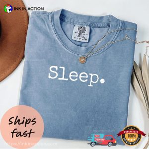 Sleep Relaxation Day Comfort Colors T-shirt