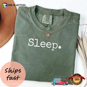 Sleep relaxation day Comfort Colors T shirt 3