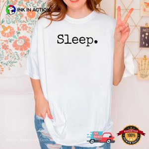 Sleep Relaxation Day Comfort Colors T-shirt
