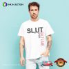 Slut Funny Salt Lake Utah Wordplay T-Shirt