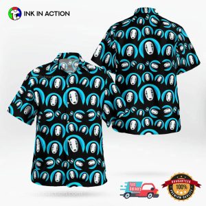 Spirited Away No Face Hawaiian Shirt