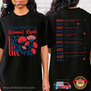 Stars Stripes And Women’s Rights Revolution Comfort Colors Tee