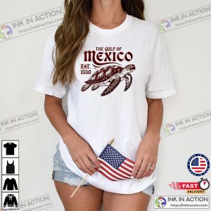 Stay Salty And Resist Sea Turtle The Gulf Of Mexico Comfort Colors Tee