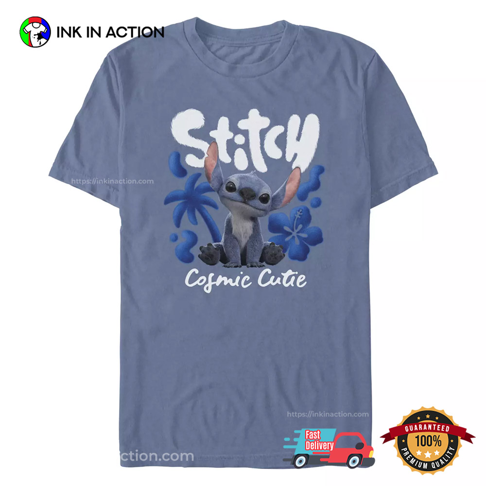 Stitch Cosmic Cutie T-Shirt Stitch Cosmic Cutie T-Shirt