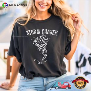 Storm Chaser Tornado Shirt 3