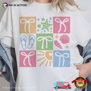 Summer Beach Vibes Coquette Shirt