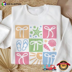 Summer Beach Vibes Coquette Shirt 2