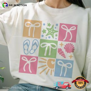 Summer Beach Vibes Coquette Shirt