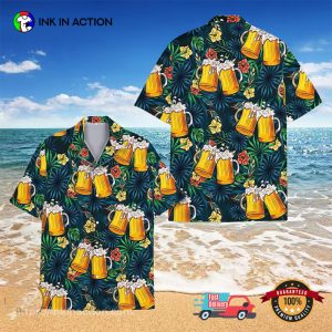 Summer Beer Party Hawaii Shirt