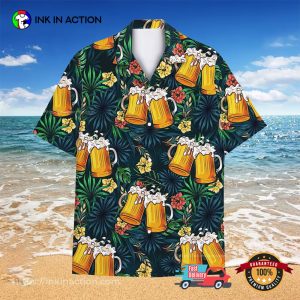 Summer Beer Party Hawaii Shirt