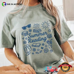 Summer Reading Book Lovers Club Comfort Colors T-shirt